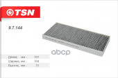 97144 Фильтр TSN салона угольный OPEL Corsa C 97144 Фильтр TSN салона угольный OPEL Corsa C