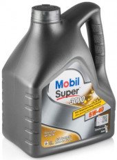 Масло мотор. Mobil SUPER 3000 5W40 X1 4л (1*4шт) Масло мотор. Mobil SUPER 3000 5W40 X1 4л (1*4шт)