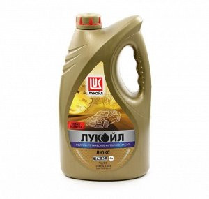 Масло мотор.  5W40 ЛУКОЙЛ ЛЮКС API SN/CF  (4л) 1*4шт