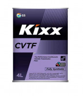 Масло трансм. Kixx CVTF металл (4 л.) 1*4 шт.