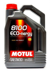 Масло мотор. MOTUL  0W30 8100 ECO-NERGY (1л) 1*12 шт.