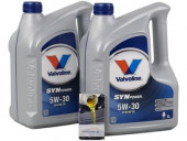 Масло мотор.  5W40 Valvoline SYNPOWER (4 л.) пластик 1*4 шт.