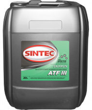Масло трансм. SINTEC ATF ІІI 20л Масло трансм. SINTEC ATF ІІI 20л