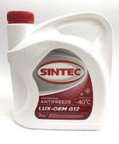 Антифриз A-40 Sintec LUX G12+ (КРАСНЫЙ) 3кг (1*4шт) Антифриз A-40 Sintec LUX G12+ (КРАСНЫЙ) 3кг (1*4шт)
