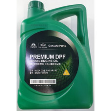 Масло мотор. 5W30 Hyundai Premium LS Diesel API CH-4, ACEA B3/B4  (4л)1*4 шт.