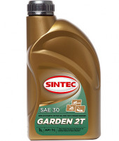 Масло мотор. SINTEC Garden 2Т (п/с) (1л) 1*12шт Масло мотор. SINTEC Garden 2Т (п/с) (1л) 1*12шт
