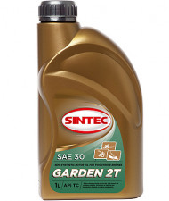 Масло мотор. SINTEC Garden 2Т (п/с) (1л) 1*12шт