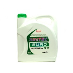 Антифриз A-40 Sintec Euro G11 (ЗЕЛЁНЫЙ) 3кг (1*4шт) Антифриз A-40 Sintec Euro G11 (ЗЕЛЁНЫЙ) 3кг (1*4шт)