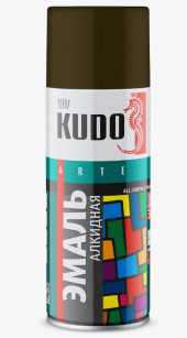 KUDO Эмаль универсальная Хаки Глянцевая KU-1005 (1*12шт) KUDO Эмаль универсальная Хаки Глянцевая KU-1005 (1*12шт)