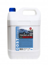 Тосол Гостовский А-40 10кг (1*2шт) Тосол Гостовский А-40 10кг (1*2шт)