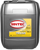 Масло трансм. SINTEC ТМ-4 75W90 API GL-4 20л Масло трансм. SINTEC ТМ-4 75W90 API GL-4 20л