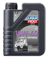 Масло мотор. Liqui Moly 10W40 ATV 4T Motoroil Offroad (для квадрациков) (1л.) 1*12 шт. (7540) Масло мотор. Liqui Moly 10W40 ATV 4T Motoroil Offroad (для квадрациков) (1л.) 1*12 шт. (7540)