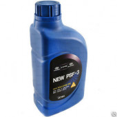 Масло трансм. 80W PSF-3 HYUNDAI/KIA   полусинтет. (красная) (1л.) 1*12шт.