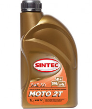 Масло мотор. SINTEC Moto 2Т (п/с) SINTEC 1л (1*12шт) Масло мотор. SINTEC Moto 2Т (п/с) SINTEC 1л (1*12шт)