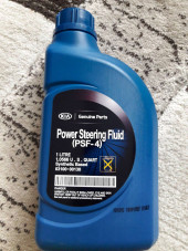 Масло трансм. 80W PSF-4 HYUNDAI/KIA  синтет. (зеленая) (1л.) 1*12шт.