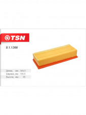 911366 Фильтр TSN воздушный VAG Passat Tiguan Golf V Octavia II A3 II 911366 Фильтр TSN воздушный VAG Passat Tiguan Golf V Octavia II A3 II