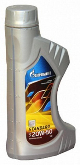 Газпромнефть  Standard 20W-50 1л