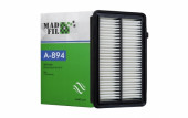 MADFIL Фильтр воздушный, 17220-R0A-003; HONDA STEP WAGON (RK_) 09- MADFIL Фильтр воздушный, 17220-R0A-003; HONDA STEP WAGON (RK_) 09-