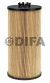 Фильтр масляный элемент (вставка) DIFA 5368E