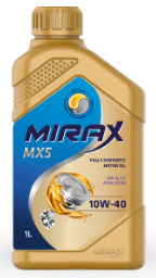 Масло моторное MIRAX MX5 10W40 ACEA A3/B4 API SL/CF 1л (1*12шт) Масло моторное MIRAX MX5 10W40 ACEA A3/B4 API SL/CF 1л (1*12шт)