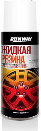 RW6701 Жидкая резина цвет-белый (аэроз) (450 мл) (1*6)