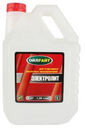 Электролит OIL RIGHT (5л) (1*4) Электролит OIL RIGHT (5л) (1*4)