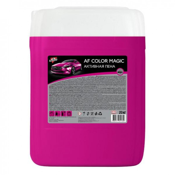 Sintec Автошампунь для б/к мойки Dr.Active  AF Color Magic 1л