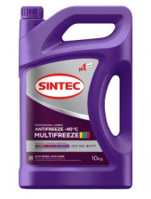 Антифриз A-40 Sintec MULTI FREEZE Violet(10 кг) 1*2шт Антифриз A-40 Sintec MULTI FREEZE Violet(10 кг) 1*2шт