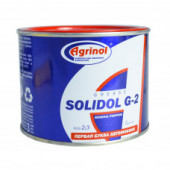 Смазка Солидол-Ж Агринол (0,4кг) (1*36шт) Смазка Солидол-Ж Агринол (0,4кг) (1*36шт)