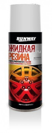 RW6702 Жидкая резина цвет-прозрачный (аэроз) (450 мл) (1*6)