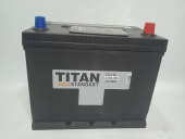 Аккумулятор 6ст- 72 TITAN ASIA STANDART (п.т. 620A) евро Аккумулятор 6ст- 72 TITAN ASIA STANDART (п.т. 620A) евро