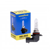 Лампа автомобильная галогенная Goodyear НB3 12V 60W P20d Лампа автомобильная галогенная Goodyear НB3 12V 60W P20d