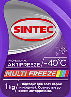 Антифриз A-40 Sintec MULTI FREEZE 1кг (1*15шт) Антифриз A-40 Sintec MULTI FREEZE 1кг (1*15шт)