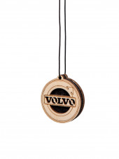 Автоподвеска ВОЛЬВО с ароматизатором круг. Автоподвеска ВОЛЬВО с ароматизатором круг.