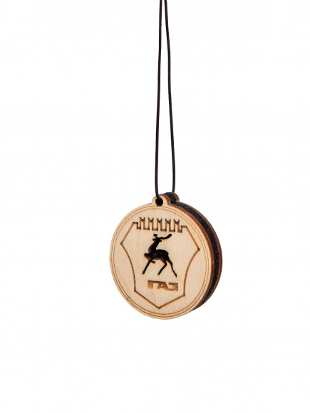 Автоподвеска ВОЛЬВО с ароматизатором круг. Автоподвеска ВОЛЬВО с ароматизатором круг.