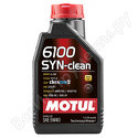 Масло мотор.  5W30 MOTUL 6100 SYN-CLEAN SN C3 металл 60 л.