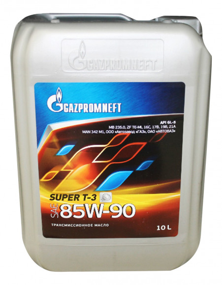 Газпромнефть Супер Т-3 	85W-90 GL-5   5л. масло трансмиссионное