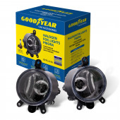 Фары противотуманные галогенные Goodyear с лампами (GY-FL-2170-R / H11 12V; GY-FL-2170-L / H11 12V) Фары противотуманные галогенные Goodyear с лампами (GY-FL-2170-R / H11 12V; GY-FL-2170-L / H11 12V)