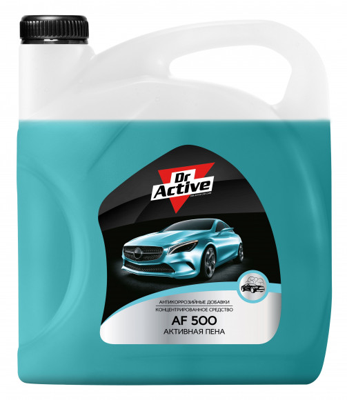 Sintec Автошампунь для б/к мойки Dr.Active  AF 500 5.8кг