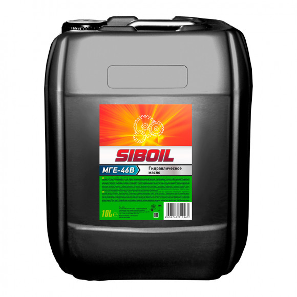 Масло гидрав. Siboil МГЕ-46В (10л) 1*2шт Масло гидрав. Siboil МГЕ-46В (10л) 1*2шт