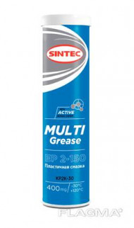Смазка EP 2-150 SINTEC MULTI COMPLEX GREASE (400г картуш) (1*15) Смазка EP 2-150 SINTEC MULTI COMPLEX GREASE (400г картуш) (1*15)
