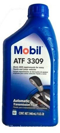 Масло трансм. Mobil ATF 3309 (1л) 1*12 шт. (Турция)