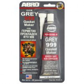 Герметик прокладок силиконовый ABRO RTV 999 серый (85 гр.) 1*12 шт. (9ABRW) Герметик прокладок силиконовый ABRO RTV 999 серый (85 гр.) 1*12 шт. (9ABRW)
