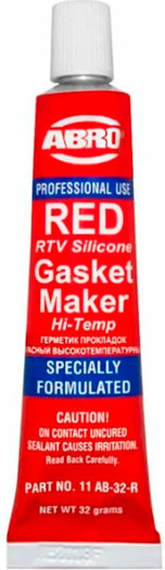 Герметик прокладок ABRO красный (32 гр.) 1*5 шт. (11ABCH32R) Герметик прокладок ABRO красный (32 гр.) 1*5 шт. (11ABCH32R)