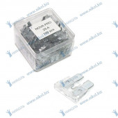 Предохранитель флажковый Евро 25А NOVO-PRO (к-т=100шт) Предохранитель флажковый Евро 25А NOVO-PRO (к-т=100шт)