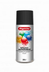 600 Краска термостойкая черная RAL 9004 (265г)*12шт 600 Краска термостойкая черная RAL 9004 (265г)*12шт