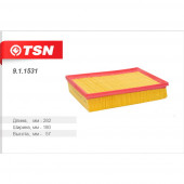 911531 Фильтр TSN воздушный NISSAN Navara 2.5 dCi, Pathfinder 2.5 dCi 911531 Фильтр TSN воздушный NISSAN Navara 2.5 dCi, Pathfinder 2.5 dCi