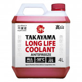 Антифриз TAKAYAMA Long Life Coolant Red -50 4л (1*4шт) Антифриз TAKAYAMA Long Life Coolant Red -50 4л (1*4шт)