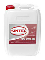 Антифриз A-40 Sintec LUX G12+ (КРАСНЫЙ)10кг (1*2шт)
