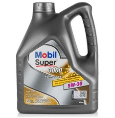 Масло мотор.  5W30 Mobil Super 3000 XE АКЦИЯ + 1л (4л) (1*4)
